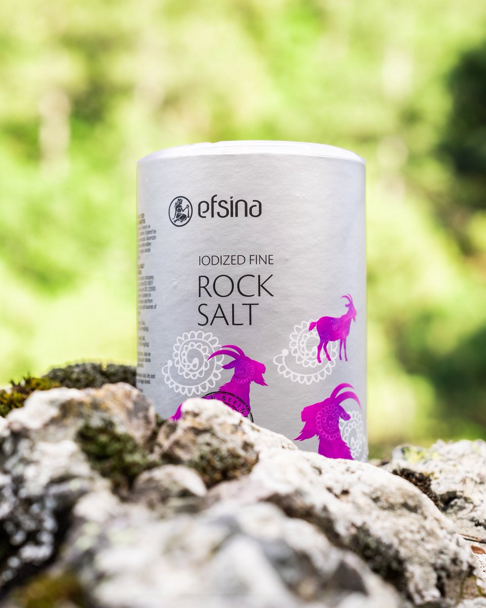 Doğanın Derinliklerinden Gelen Saf Lezzet 🪨

Efsina İyotlu İnce Kaya Tuzu, rafine edilmeden, doğal yapısını koruyarak sofranıza gelir. Mineral zenginliğiyle öne çıkar, her tanesi doğanın izini taşır.
.
🌐 efsina.com