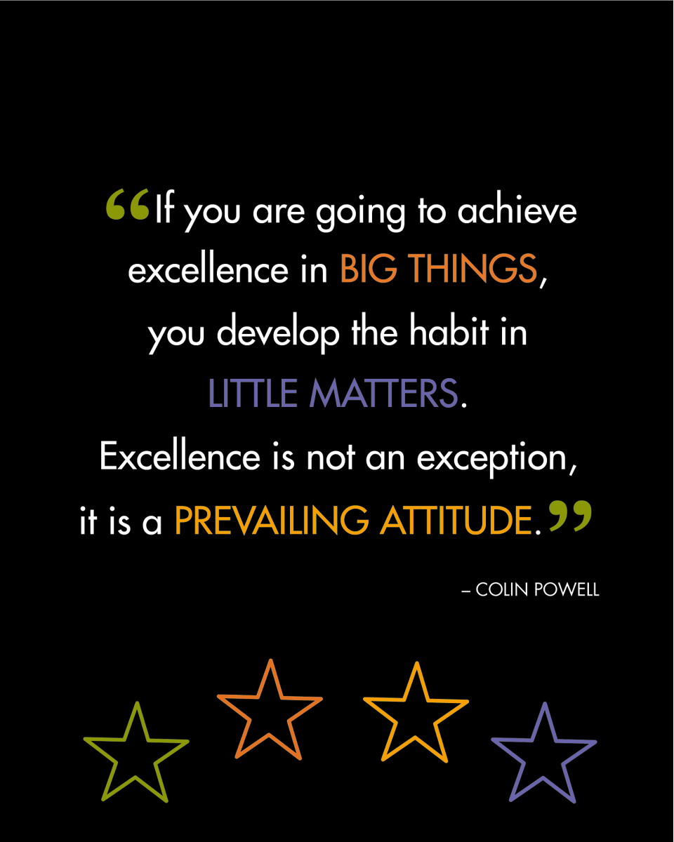 OurDesignWorks's tweet image. Part II: Core Value Challenge: Excellence ⭐