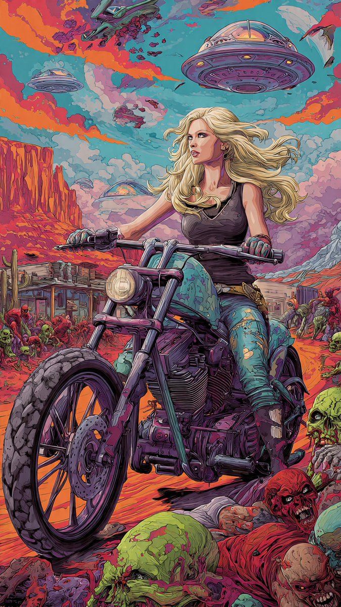 Wednesday Art Style Prompt Share Experiment   

Art Style:  🎨 LOWBROW / POP SURREALISM

Tap⬇️