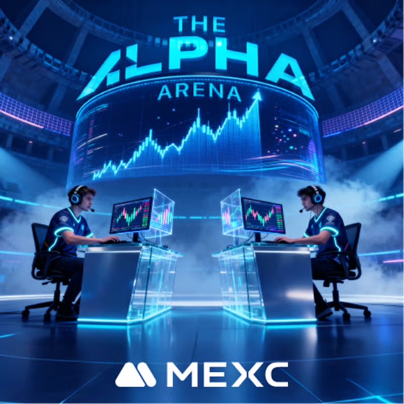 Let’s see who really trades when the pressure hits… 👀

Tomorrow it’s going down in Berlin at the Alpha Arena 2 by <a href="/MEXC_Official/">MEXC</a>.

Ten of Europe’s best traders. One stage. Rising leverage. No mercy.

Before the battle starts, our CEO <a href="/Jan_Synergy/">Jan Kriegelstein</a> takes the mic as panel