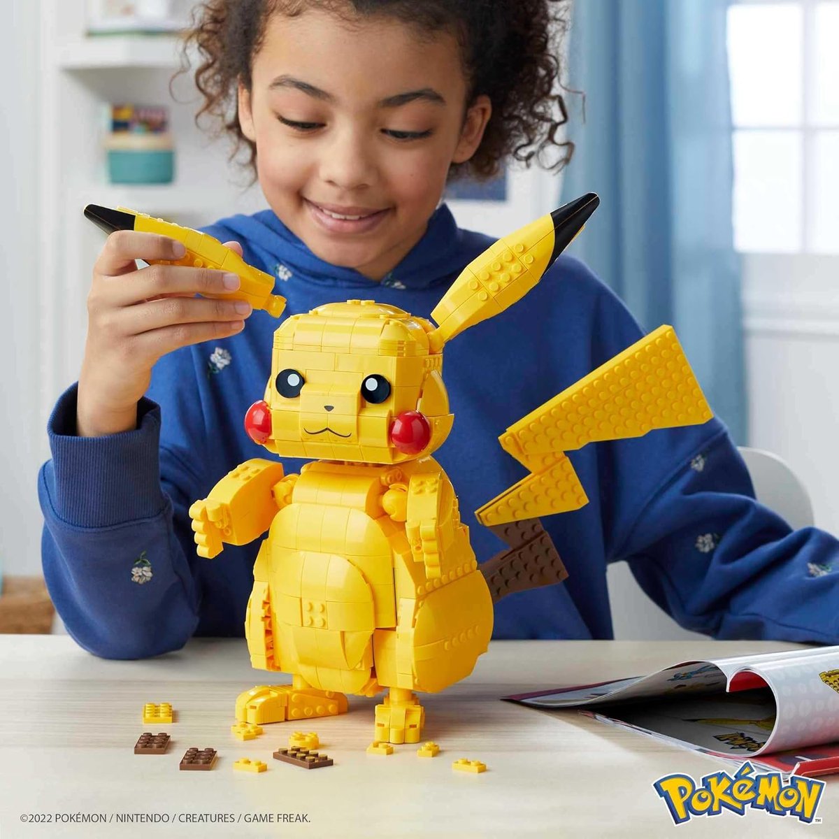 shivofferzone's tweet image. Build fun and adventure with MEGA Pokémon Jumbo Pikachu 806-Piece Set – Now $48.69 (Was $63.71, save 24%) 

 #PokemonFun 

Image credit: Amazon 

sovrn.co/15p7at6