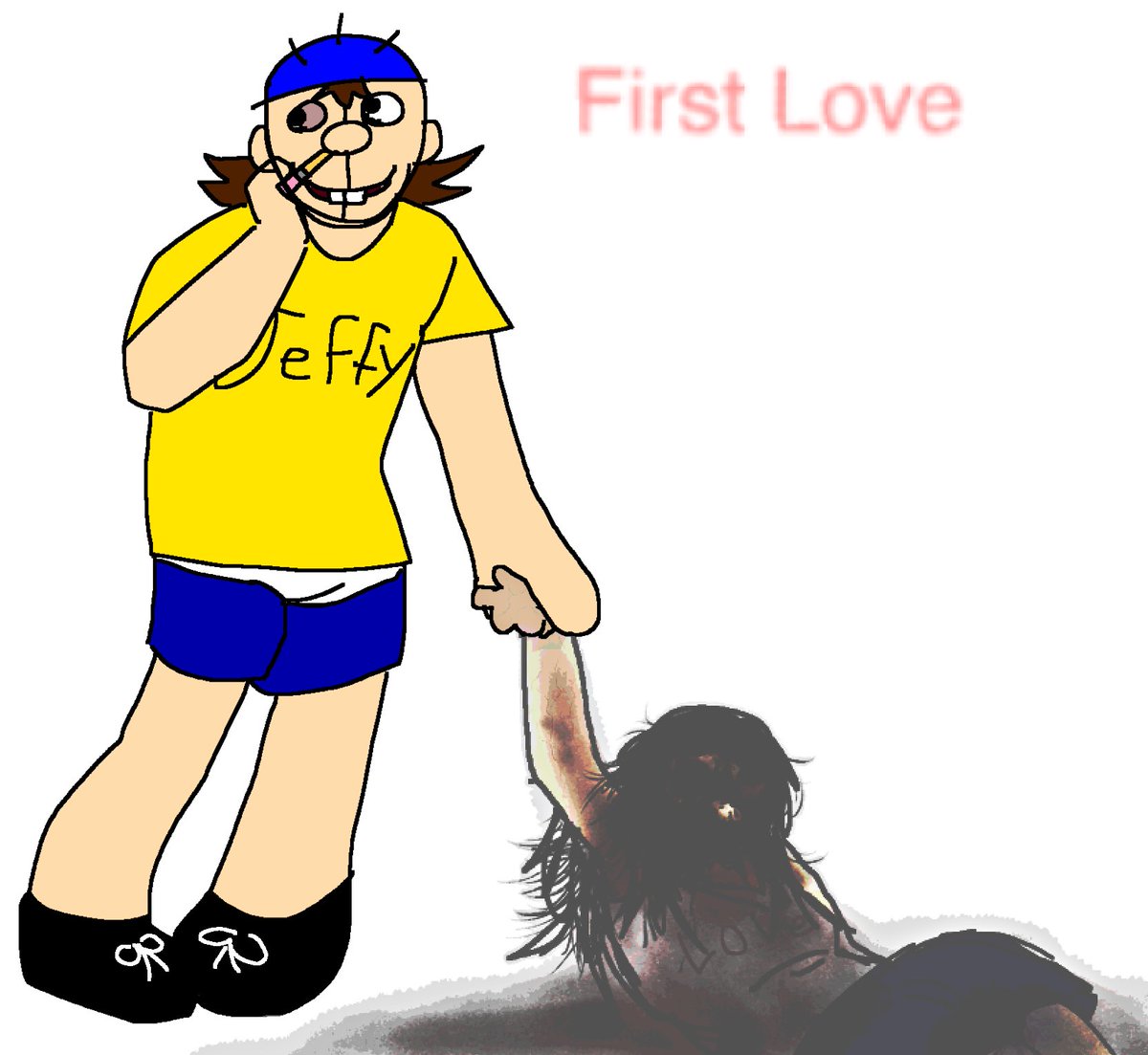 GradyTheSilly's tweet image. First love.

“Real Jeffy” And Crystal
#sml #smltwt