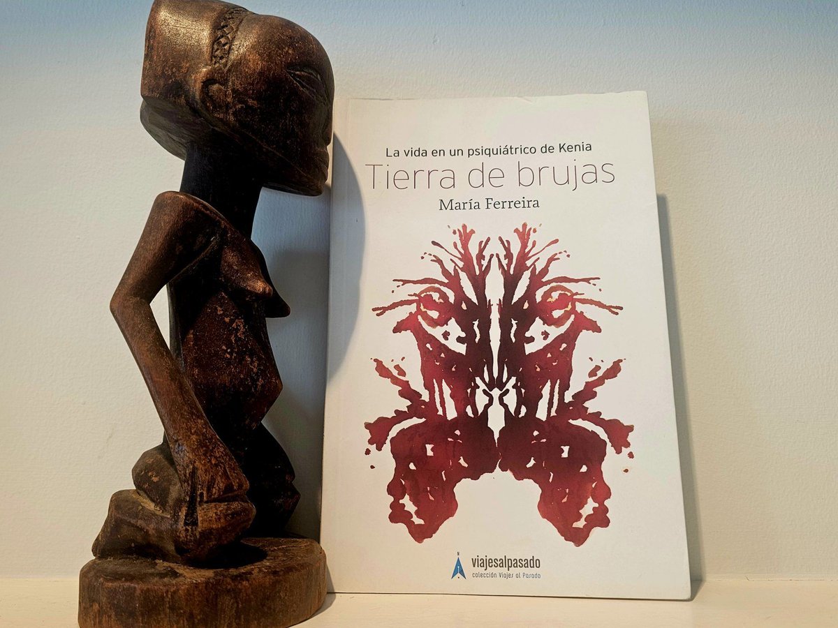 ¿Cómo no recomendar esta obra? Por lo que cuenta y la forma en la que lo cuenta. Un libro impactante: Tierra de Brujas, de María Ferreira:
viajesalpasado.com/tierra-de-bruj…