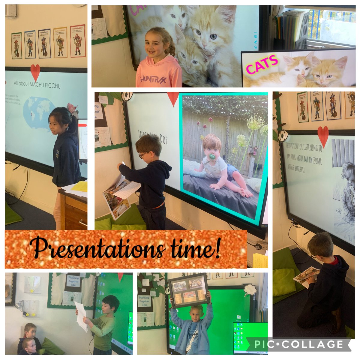 Hendrefoilan's tweet photo. Wow, Sea Otters have done a fantastic job with their first ever 2 minute presentations! I am so so proud of them. And we still have more to come! #hdfpSO #hdfpLit https://t.co/scM88s0elE