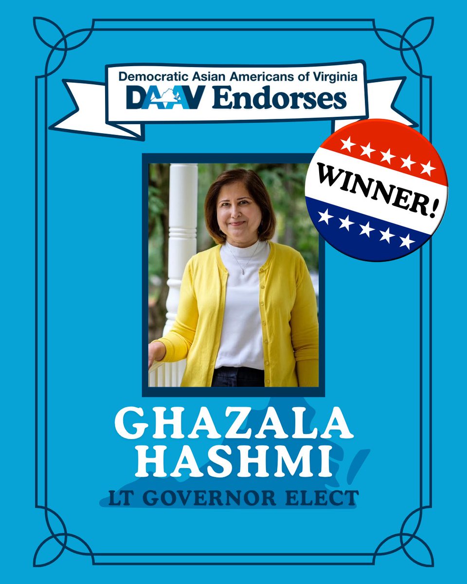 Virginia Asian Dems tweet media