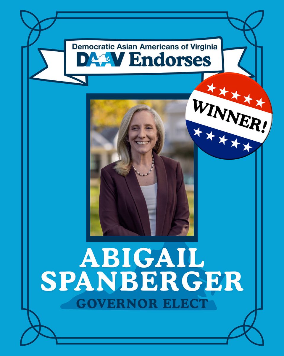 Virginia Asian Dems tweet media
