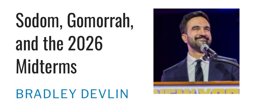 The conservative chattering class will lament loudly and profusely about Tuesday’s results, not only because it is good for business, but because it’s their elections. 

Virginia, New Jersey, New York City—these are the places they call home, and they expect too much of the