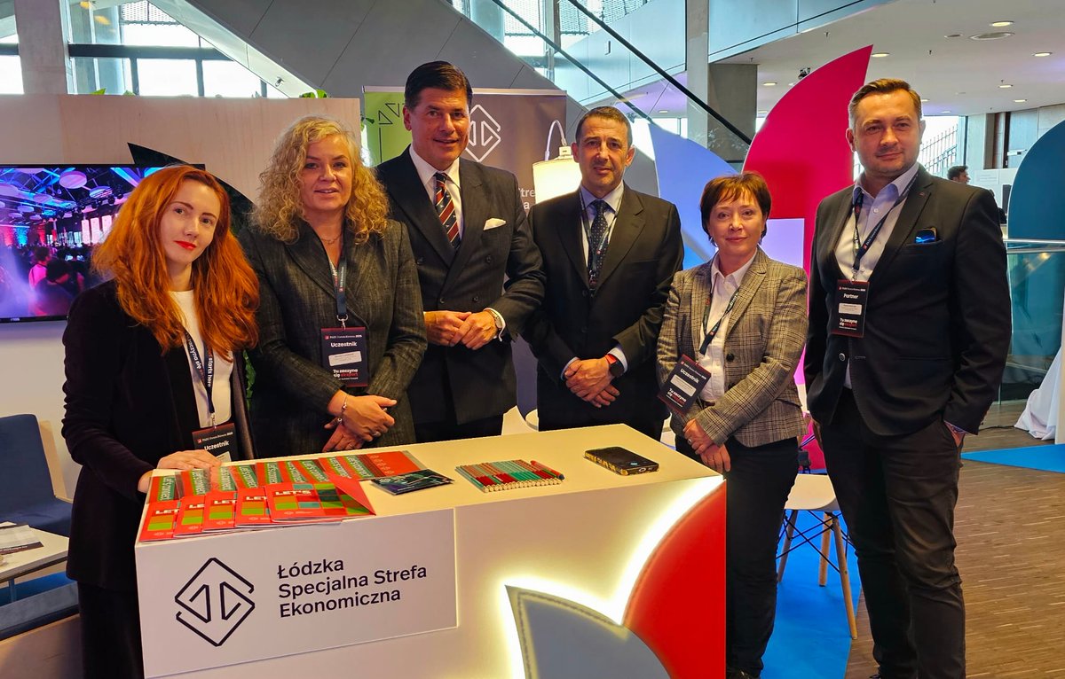 Łódzka Specjalna Strefa Ekonomiczna S.A. tweet media
