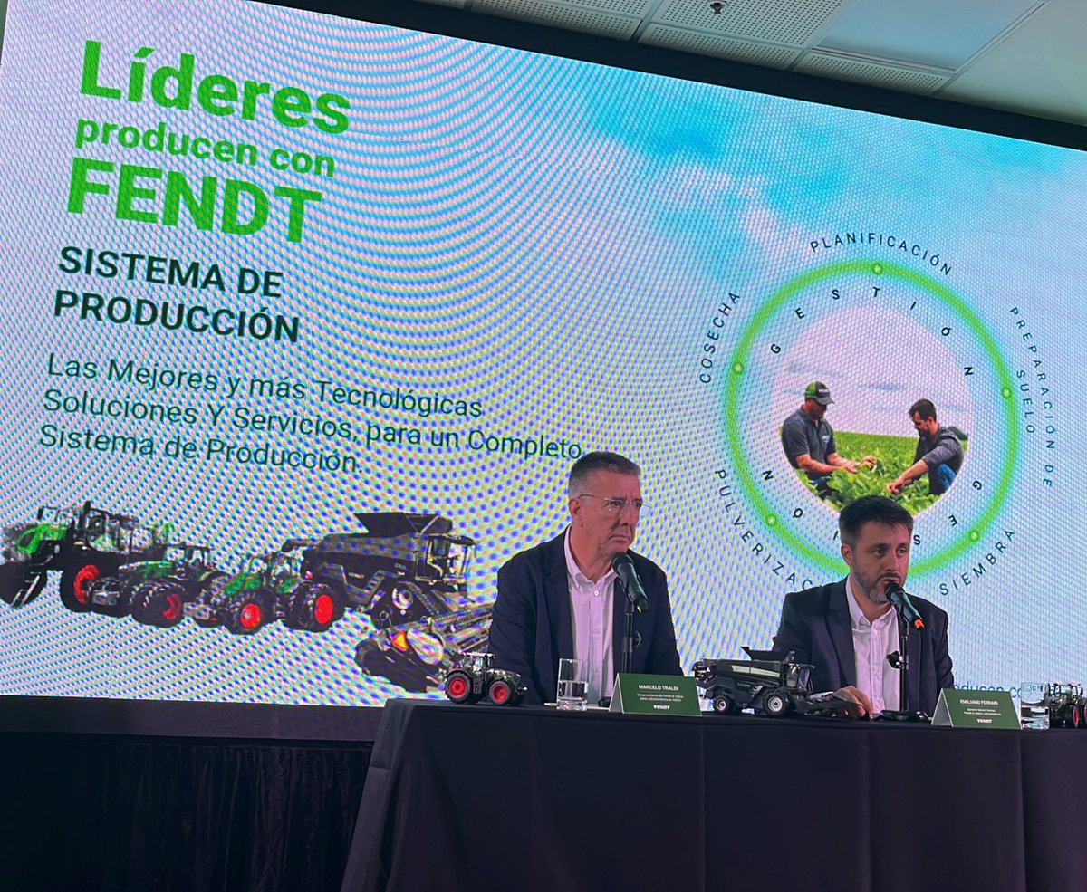 Presentaron cosechadoras para tres segmentos y tractores de la línea 700 y 900, con alto torque  a bajas revoluciones y máxima capacidad de tracción.

También 2 versiones de pulverizadores con Liquidlogic para el ahorro de tiempo en limpieza.
