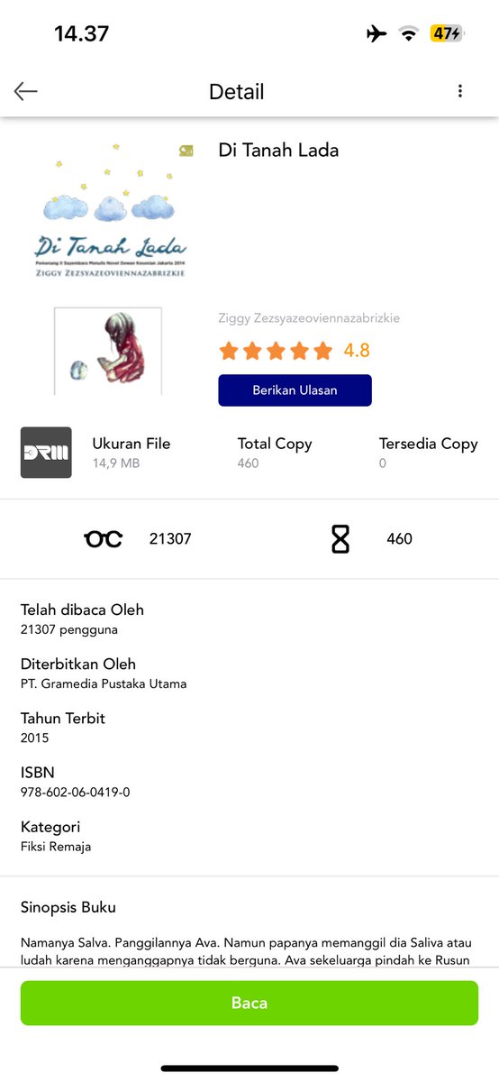 finished reading “Di Tanah Lada” in one sitting, but actually.. it finished me instead T___T