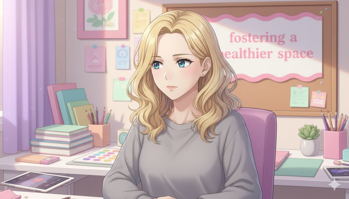 𝙁𝙤𝙨𝙩𝙚𝙧𝙞𝙣𝙜 𝙖 𝙝𝙚𝙖𝙡𝙩𝙝𝙞𝙚𝙧 𝙨𝙥𝙖𝙘𝙚 (𝙥𝙡𝙚𝙖𝙨𝙚 𝙧𝙚𝙖𝙙)

I see this app as one of our primary workspaces in Web3. 

For many of us, it’s where we connect, build, create, and earn. And as we all know, environment is that invisible hand that shapes our thoughts,