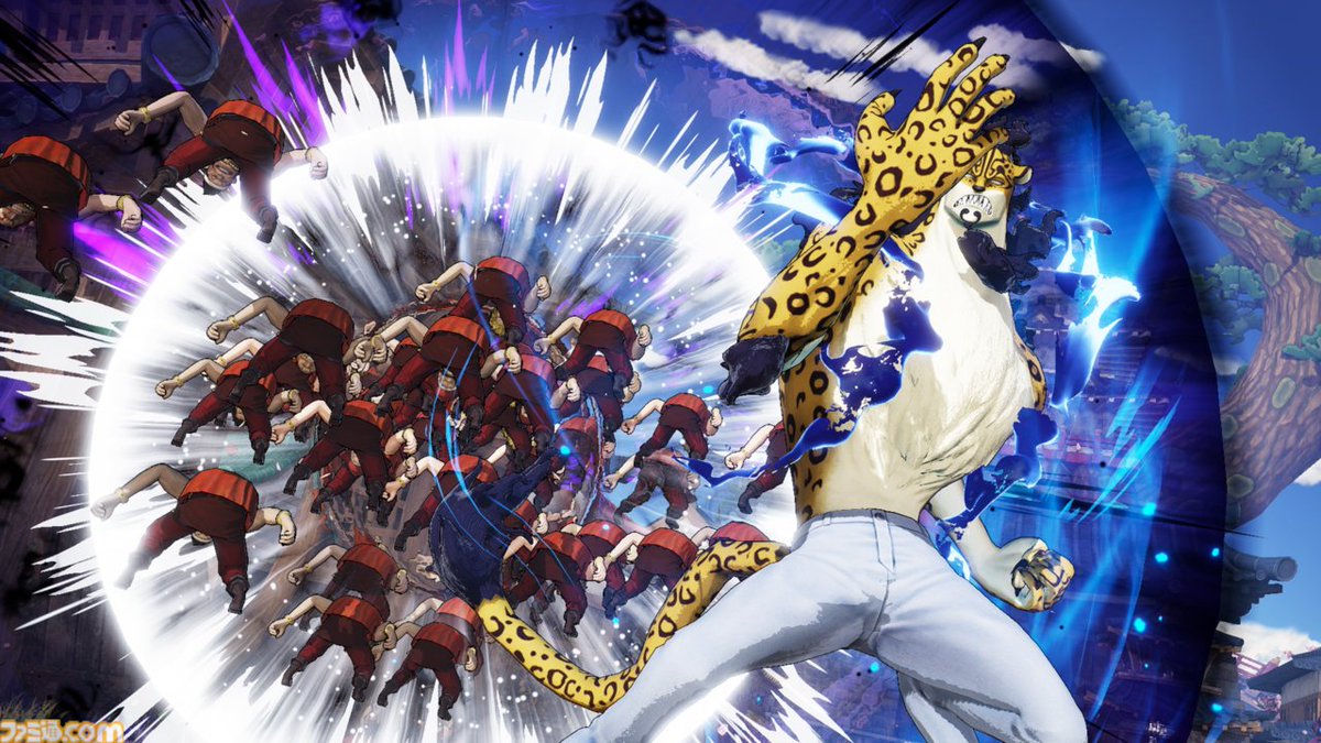 『ONE PIECE 海賊無双4』追加DLC第7弾“未来島エッグヘッドパック”が11月20日に配信決定。ジュエリー・ボニー、S-スネーク、ルッチ-CP0-が参戦
famitsu.com/article/202511…

Switch2、PS5、XSX|S版も同日より発売。Switch、PS4は100円［税込］、Xbox One版は無料でアップグレード可能。