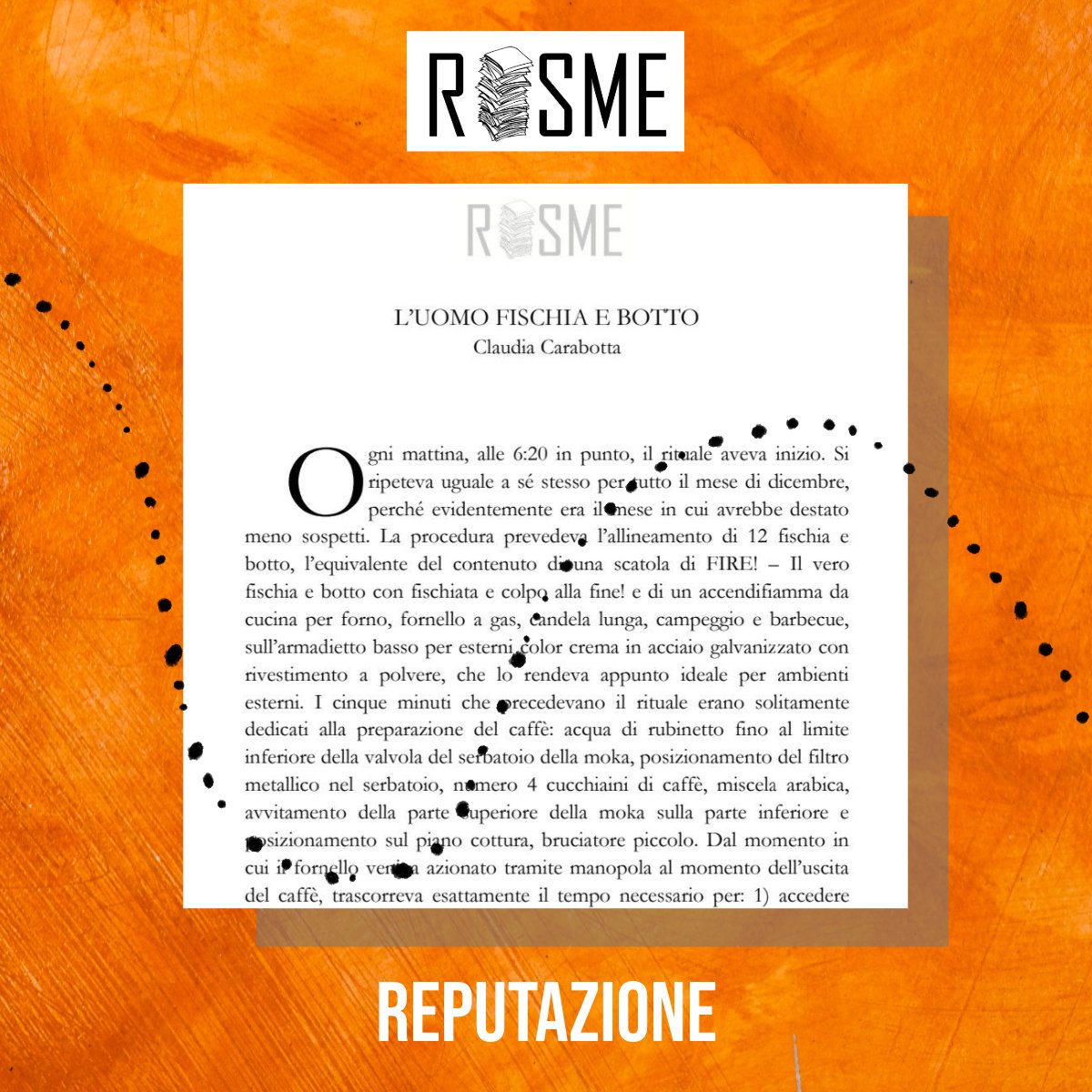 RISME tweet media