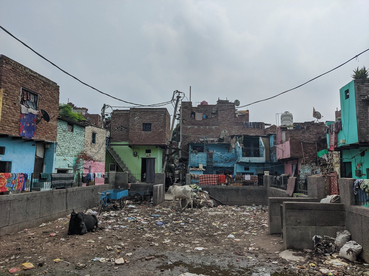 This is how we'd found the space back in 2020.