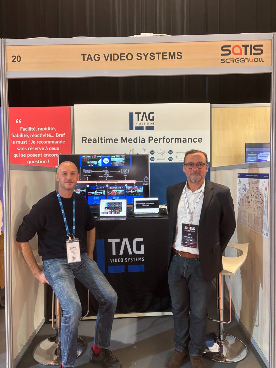 TAG V.S. tweet media