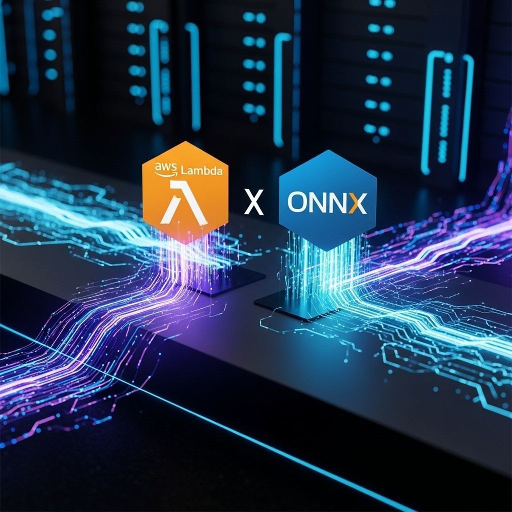 PyImageSearch's tweet image. Ready to deploy ML models without the server management headache? Our latest guide shows you how to use AWS Lambda and ONNX for a cost-effective, auto-scaling inference pipeline. 

Dive in and simplify your MLOps workflow! 

pyimg.co/9yexs 

#AWSLambda #MLOps #ONNX