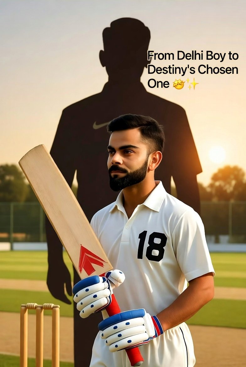 Early Life
दिल्ली के एक लड़के ने 9 साल की उम्र में बल्ला उठाया।
2008 में पिता के जाने के बाद भी रणजी मैच खेलने उतरा — वहीं से कहानी शुरू हुई उस जज़्बे की, जिसे कोई मुश्किल तोड़ नहीं सकी।
यहीं बना “चेज़ मास्टर” का बीज। 💪