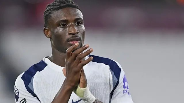🎙️| Mohammed Kudus on his injury and if he’ll be ready to face Manchester United

“It’s getting better, yes.”

[<a href="/JakeSanders92/">Jake Sanders</a>]