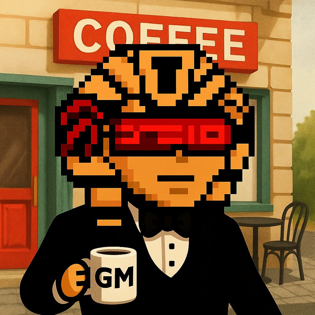 GrandRising Web3 Hustlers &amp; Creators 🌅

Another day to improve ✔ 

GM if you GM ☕