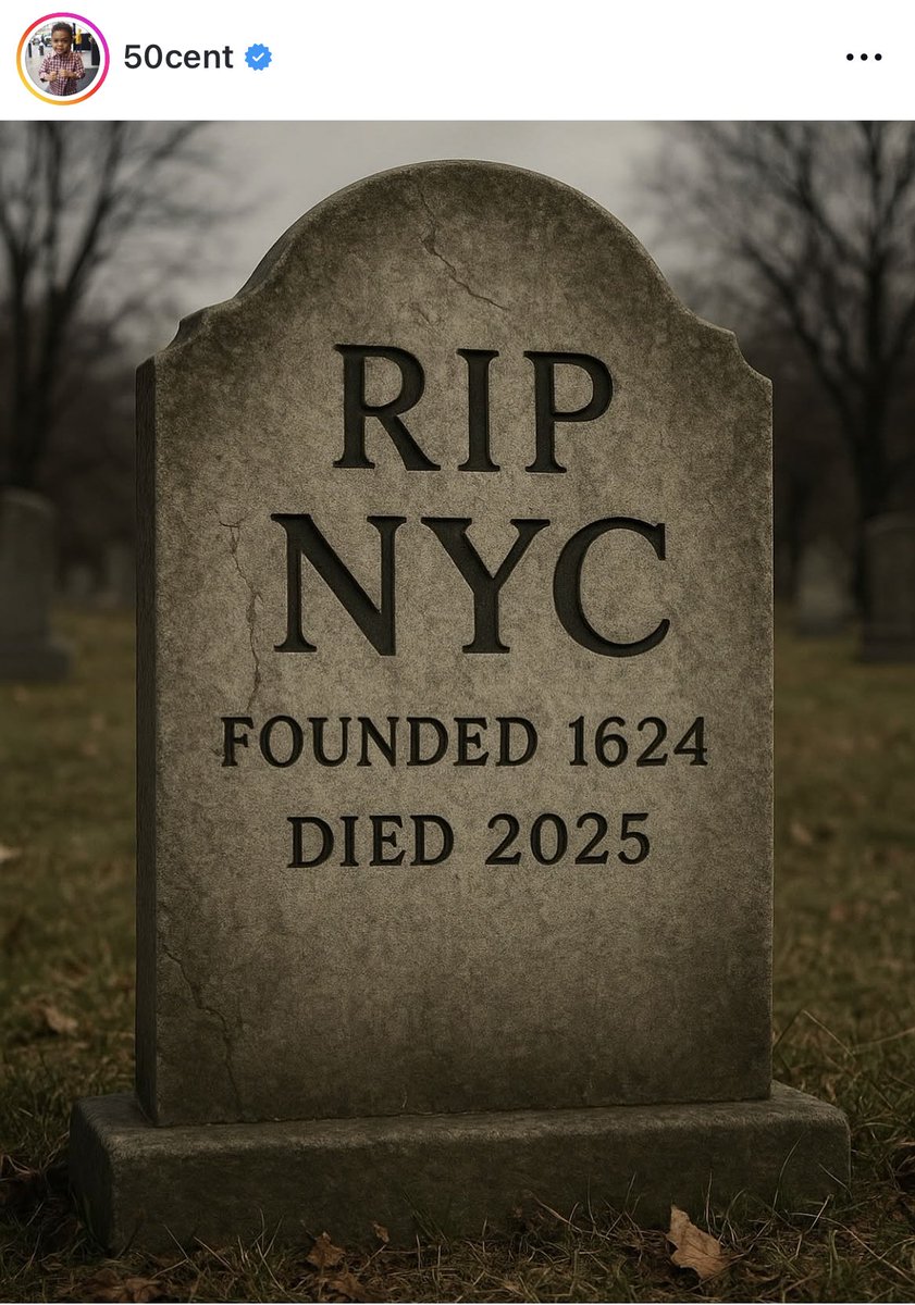 iAnonPatriot's tweet image. Rapper 50 Cent, just posted this on IG.. 

👀