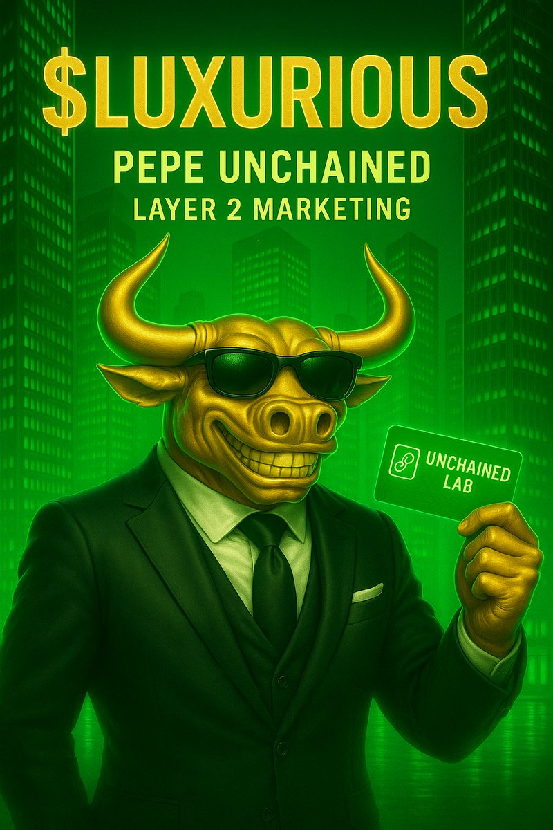 Big Crypto Bull | $LUXURIOUS tweet media