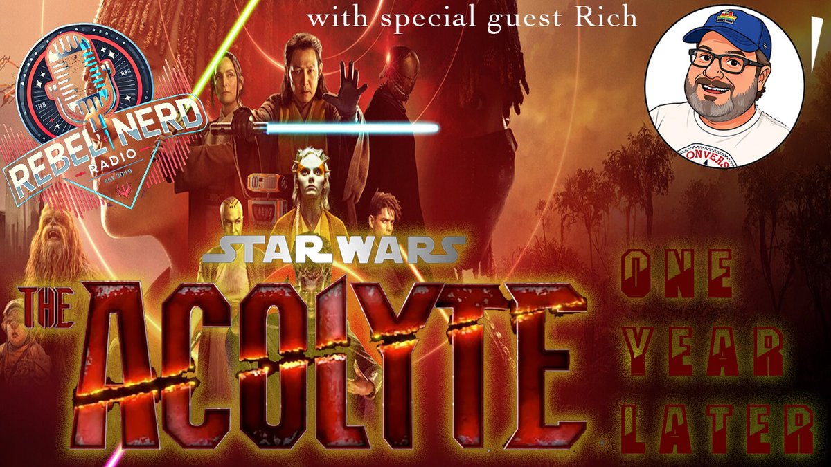 🚨 NEW EP NOW STREAMING! 🚨

JD &amp; Steve were joined by Rich to take a look back at The Acolyte!

- overall thoughts
- key characters &amp; locations
- the beginning of the end of the Jedi Order?

Tune in!

YT: bit.ly/4nIzqtc
Spotify: bit.ly/4oOxWhN
Apple: