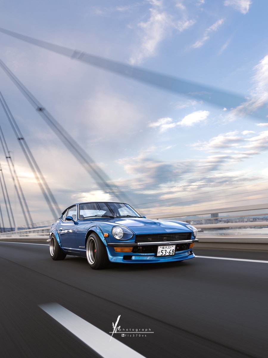 tomo08295's tweet image. 首都高速湾岸線 横浜ベイブリッジ

📸@flz370vs 
#S30Z #240Z #横浜 #yokohama