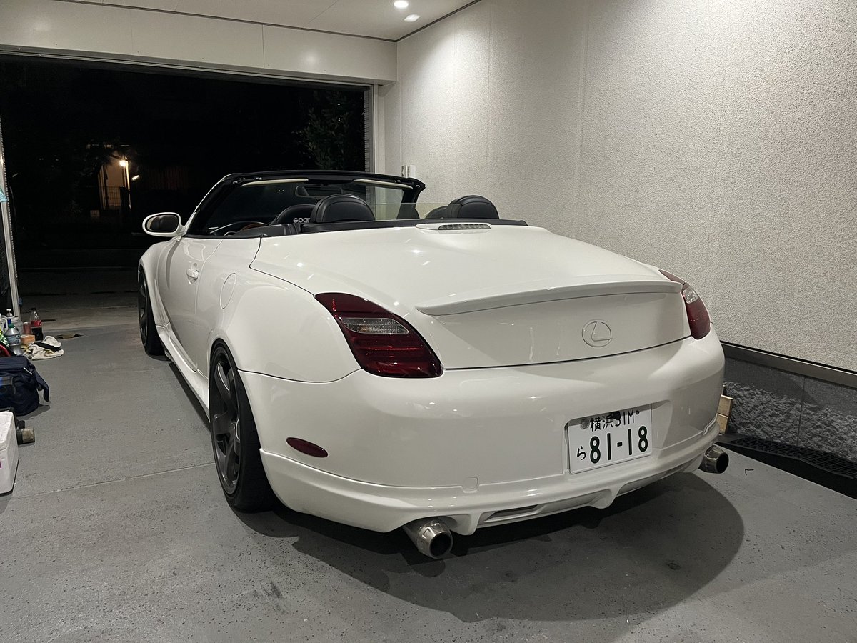 HIROMI Roofless Exhaust Freak tweet media