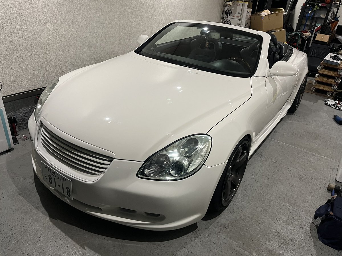 HIROMI Roofless Exhaust Freak tweet media