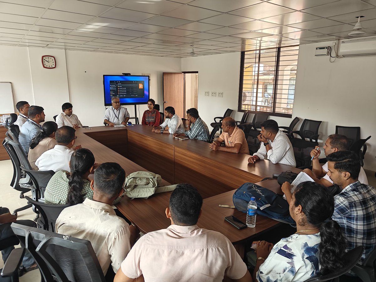 The Census Pre-Test training was conducted at Pernem Municipality Hall  — a vital step to ensure smooth, accurate data collection during the main census. Shri K. V. R. Rao, Joint Director Census office and Shri  Kiran Savan, Assistant Director Census office imparted the pre test