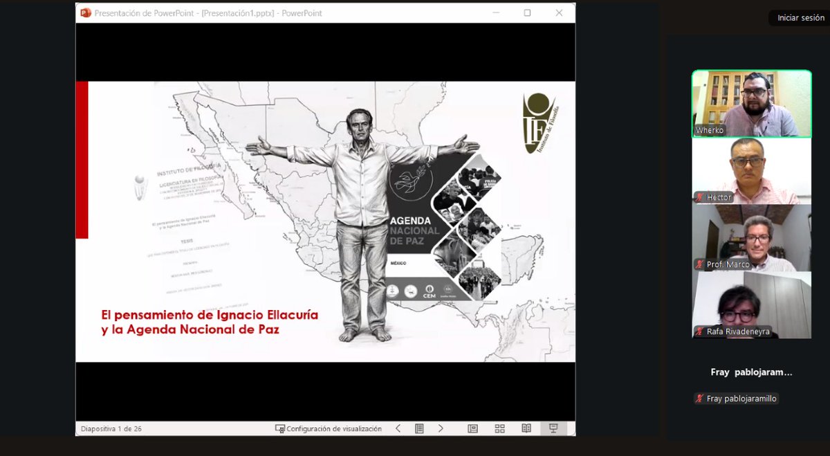 Felices por acompañar el término de la licenciatura en filosofía de nuestro egresado Néstor Saúl Wer González.🥳

¡Felicidades Néstor por este gran logro! 🦉🎓✨