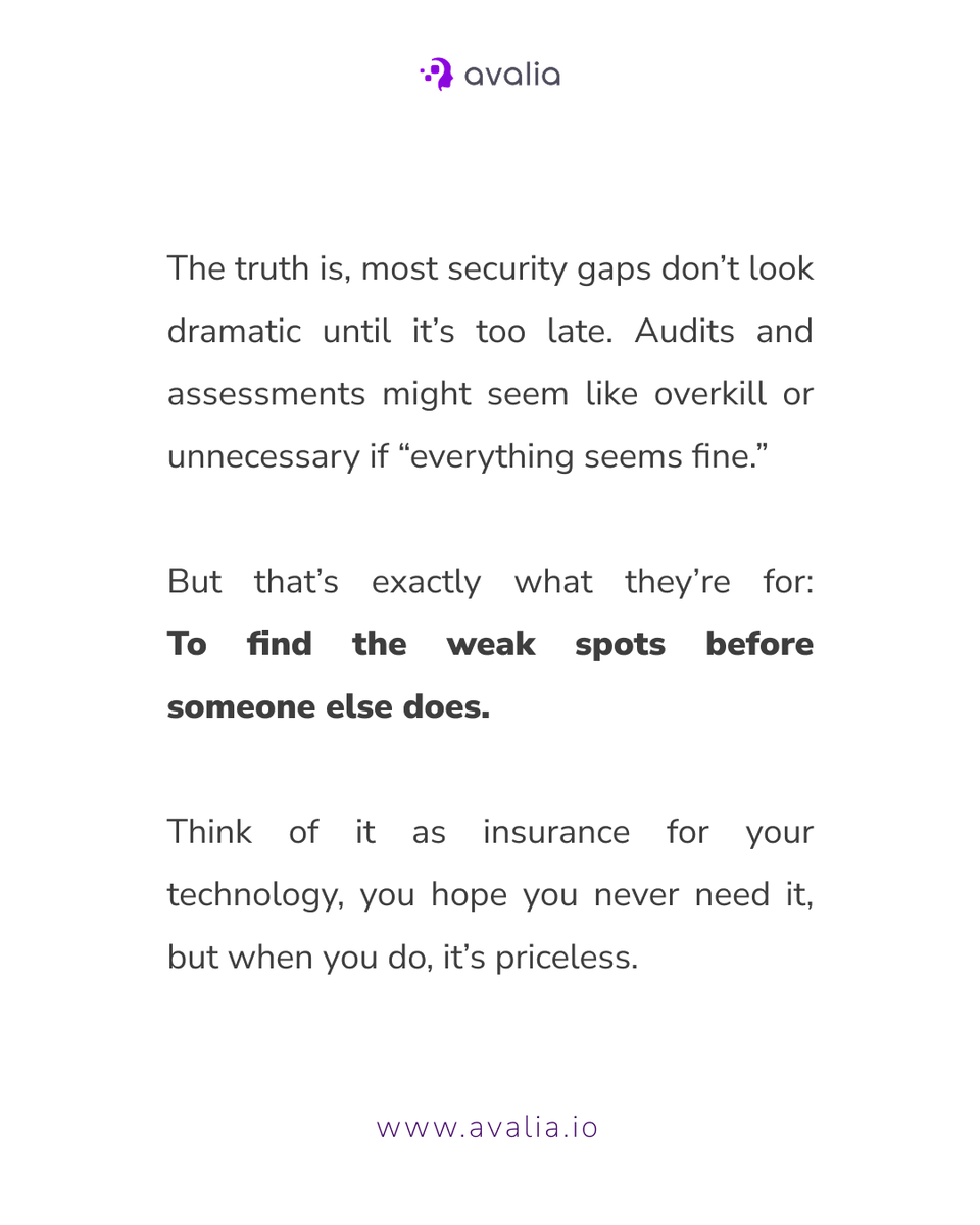 When was the last time your systems were actually tested?