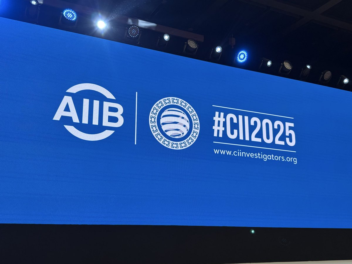 MoncefGhrib's tweet image. Welcome to China! 🇨🇳 Welcome to the AIIB! Welcome to CII2025 or the Conference of International Investigators! 

The #CII2025 theme for his year is  Delivering Innovative Investigations Solutions.

​While “innovation” often implies newness, CII offers a chance to reflect on what…