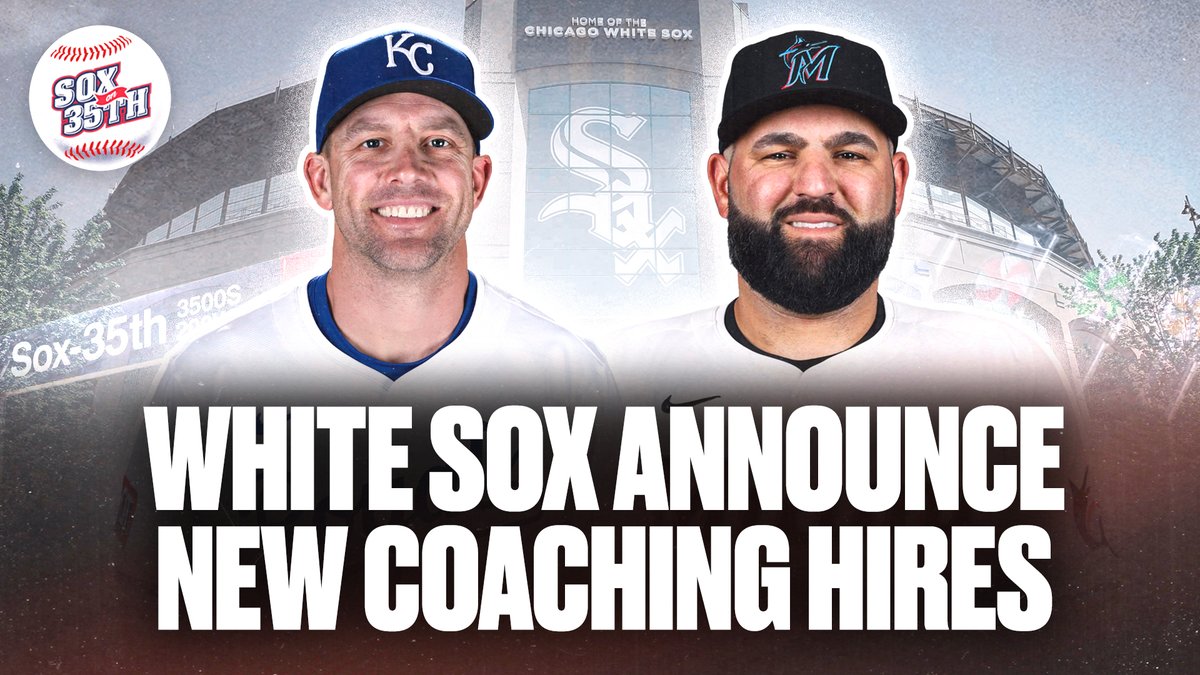 NEW: White Sox hire hitting &amp; pitching coaches 🎙️

<a href="/ThatPodGuyDuke/">Duke Coughlin</a>, <a href="/jlazowski14/">Jordan Lazowski</a>, and <a href="/Gaur_Nik/">Nik</a> discuss the additions of Derek Shomon and Zach Bove, Luis Robert Jr.'s option getting picked up, and Chris Getz's comments on free agency.  

🔗: youtu.be/L3PNxbabtsg