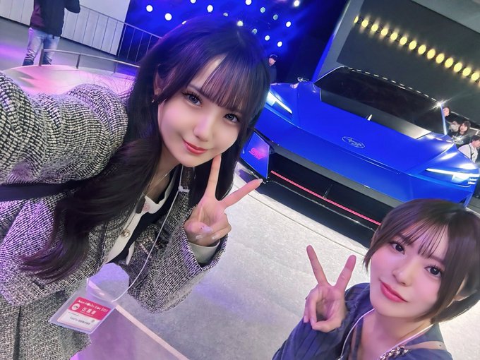 Twitterのコスプレ画像2