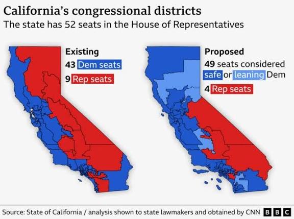 CSaplin8892's tweet image. Proposition 50 passed in California. Here’s what you missed

#California #Election2025 #Results

Get more news link:vlly.xyz/E6pYJ