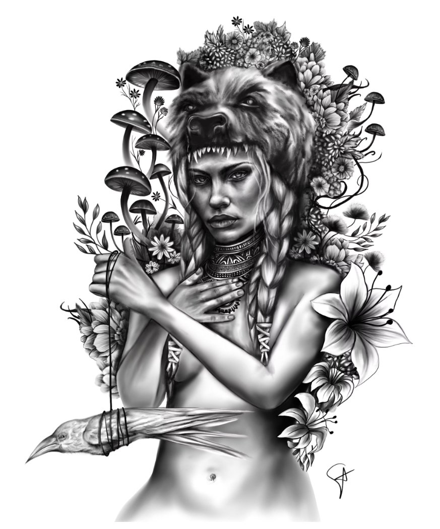 SandraAcostaArt's tweet image. Paradox story time...read below for a little breakdown of my thought process and symbolism behind this piece.