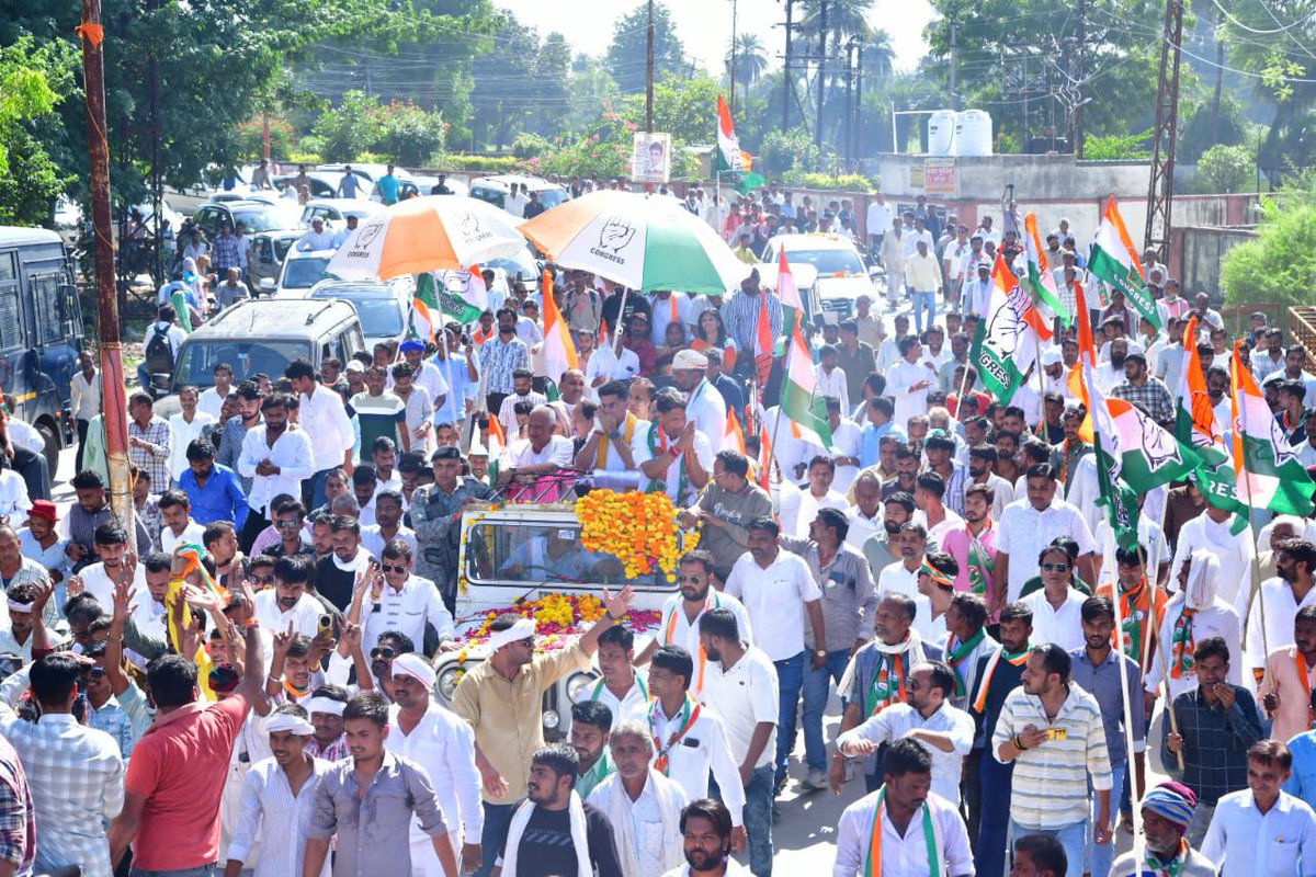 AshokChandnaINC's tweet image. अंता रैली 
कांग्रेस आ रही है