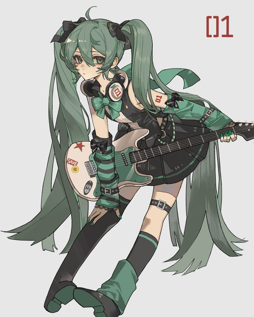 Tiii_hate's tweet image. #初音ミク