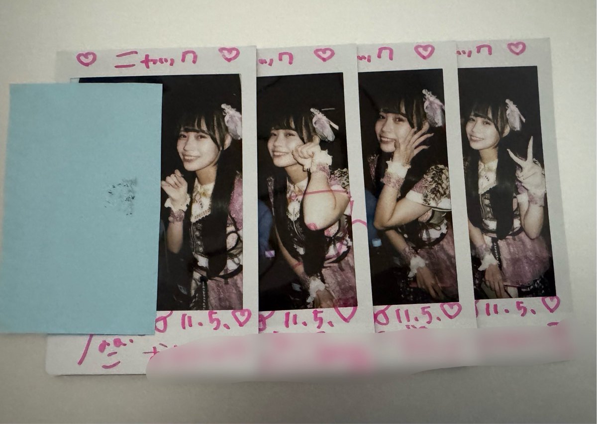 なこちゃん復活してうれしい！ありがとう！
考えすぎの性格のせいで心配しすぎたけどステージでパフォーマンスするなこちゃんみて安心した、それだけなこちゃんのことがすきってあらためて思ったよ！