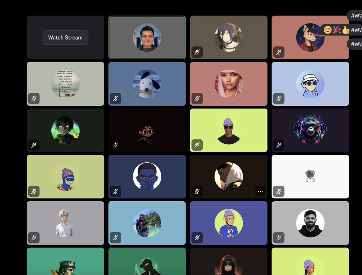 codein_artout's tweet image. Community Call Scenes @scribble_dao