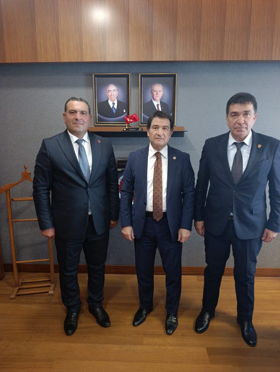 Bugün <a href="/TBMMresmi/">TBMM</a> de <a href="/TmsyGaziler/">T.M.S.Y GAZİ SAYILMAYANLAR</a> başkanımız  <a href="/ErtugrlGaziTmsy/">ERTUĞRUL GAZİ DEMİR</a> ve Başkan yardımcılarımız
Sn <a href="/aydem057/">Aytekin Demirel</a>  
Sn <a href="/mustafaulu60332/">T.M.S.Y. mustafa uludogan</a> 
birlikte <a href="/MHP_Bilgi/">MHP</a> Genel Başkan Yardımcısı Sn <a href="/ifarukaksu/">İsmail Faruk Aksu</a> ile bir araya gelmiştir. 
Sn <a href="/ifarukaksu/">İsmail Faruk Aksu</a> ile
<a href="/TmsyGaziler/">T.M.S.Y GAZİ SAYILMAYANLAR</a> vatan evlatlarının Gazilik haklarını