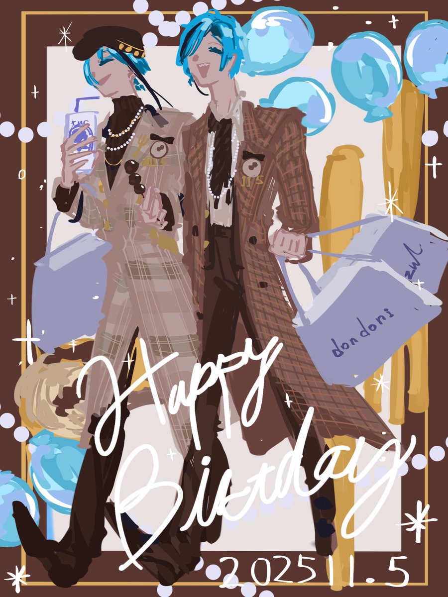 hg_2215's tweet photo. お誕生日おめでとうございました！ https://t.co/NUAp2ycQV3