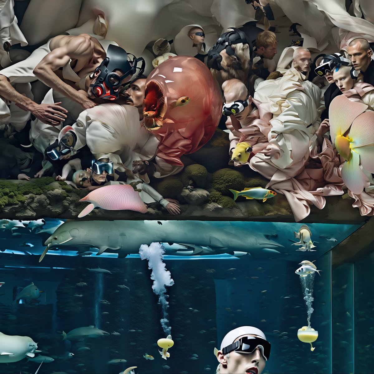 GM
Detail 

#AIArtistCommunity #customprogram #AIart #dystopian