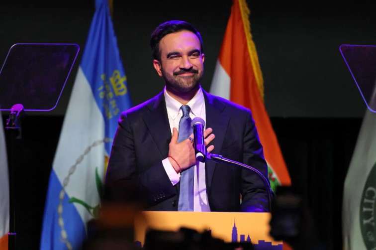 Zohran Mamdani, nou alcalde Nova York: "Massa gent treballadora ha deixat de reconèixer-se al nostre partit". Ja falta menys per entendre la victòria de Trump. #compol