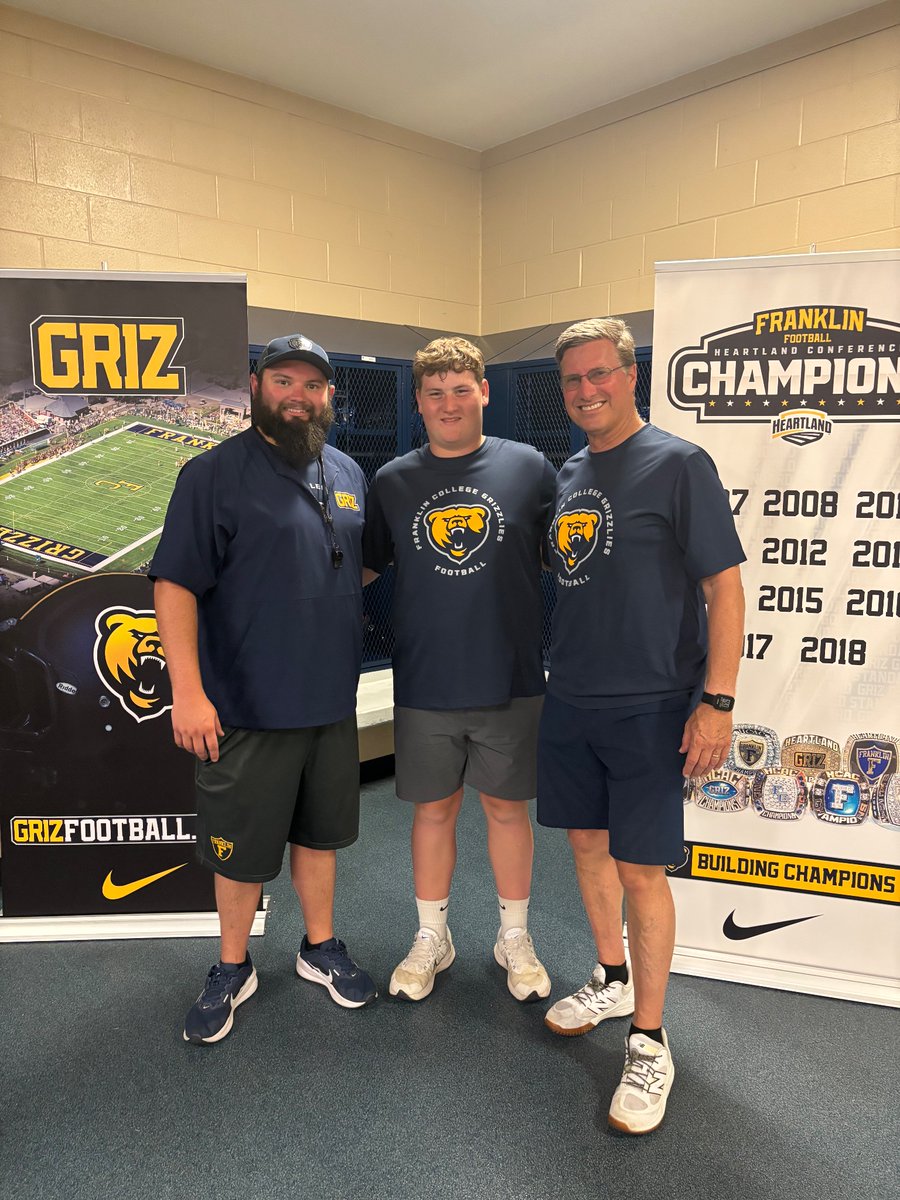 After a great talk with Coach Kolkowski <a href="/CoachK_Ski/">Blaine Kowalkowski</a>  and Coach Leonard <a href="/ChampionsManual/">Mike Leonard</a> , I’m excited to announce my commitment to Franklin College! Grateful for this opportunity! <a href="/SouthAdamsFB/">Starfire Football</a> <a href="/SidelineSwami1/">The Sideline Swami</a> <a href="/Blitz_OTH/">Blitz</a>  <a href="/DarielShepherd/">𝑺𝒉𝒆𝒑𝒉𝒆𝒓𝒅 𝑫𝒂𝒓𝒊𝒆𝒍👑</a> <a href="/ACACAthletics/">ACAC Athletics</a> <a href="/DeBree_Football/">DeBree Football</a>