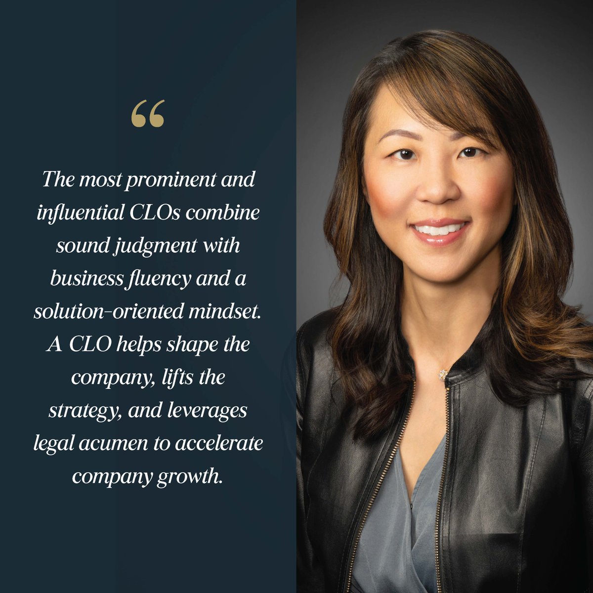 Mayer_Brown's tweet photo. What does a typical day look like for a chief legal officer, and how do lawyers ascend to the helm of a corporate legal department? These are just a few questions we asked Angela Castle, Mayer Brown alumna and CLO at Olin Corporation: https://t.co/cfLEZhtSh2 #MayerBrownAlumni https://t.co/kt29PlkqVs