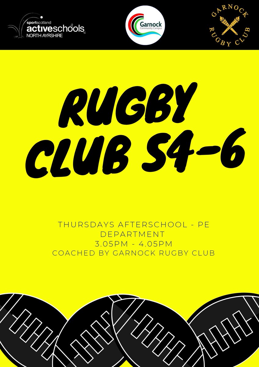 Active Schools Garnock Valley tweet media