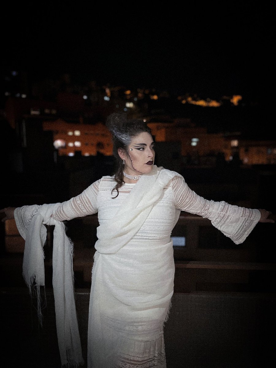 MartixMua's tweet photo. MRS FRANKESTEIN pt.2 #makeup #makeupartist #Halloween2025 #Halloween #costume #cosplayer #art #woman https://t.co/g5gIpI71Yo