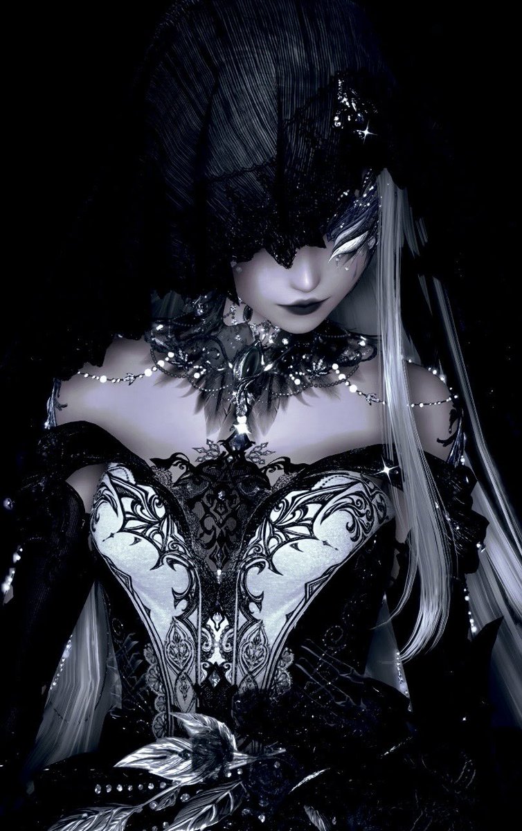 vmpyrheart's tweet image. shrouded in mystery